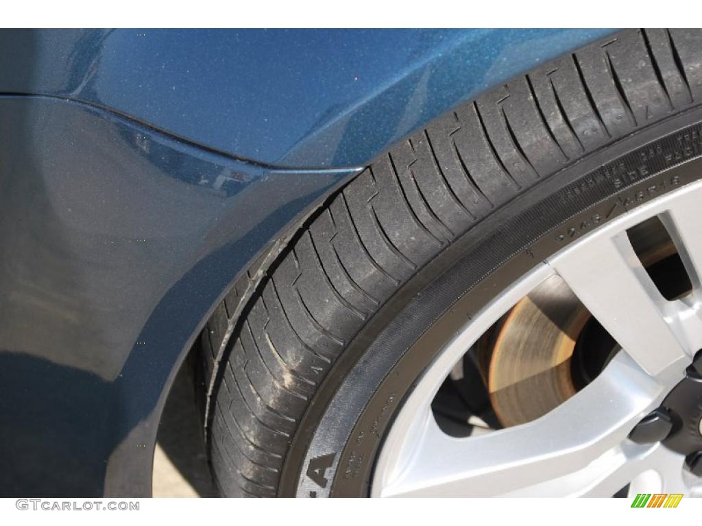 2009 G8 Sedan - Pacific Slate Metallic / Onyx photo #11