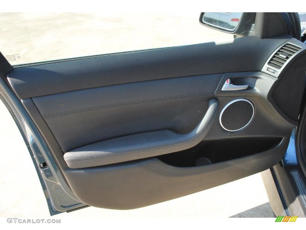 2009 G8 Sedan - Pacific Slate Metallic / Onyx photo #12