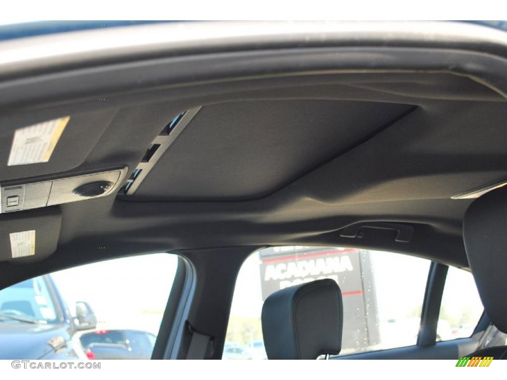 2009 G8 Sedan - Pacific Slate Metallic / Onyx photo #16