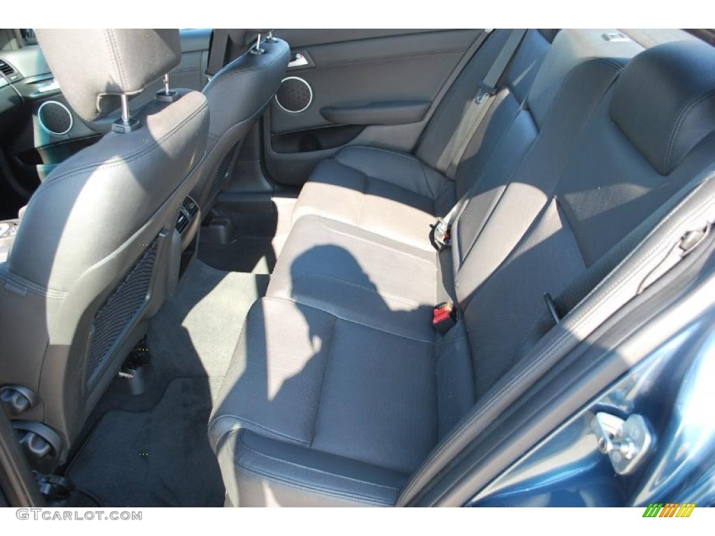 2009 G8 Sedan - Pacific Slate Metallic / Onyx photo #17