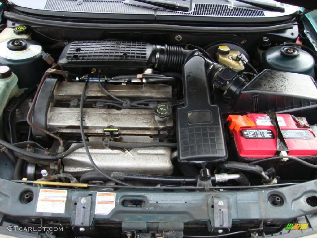 1996 Mercury Mystique GS 2.0 Liter DOHC 16-Valve 4 Cylinder Engine Photo #45354128