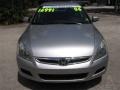 2006 Alabaster Silver Metallic Honda Accord LX Sedan  photo #22