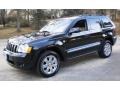 Brilliant Black Crystal Pearl 2009 Jeep Grand Cherokee Limited 4x4 Exterior