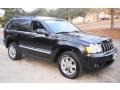 Brilliant Black Crystal Pearl 2009 Jeep Grand Cherokee Limited 4x4 Exterior
