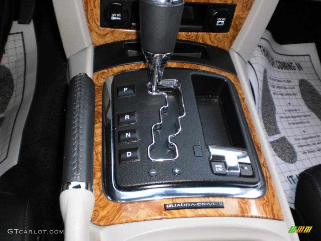 2009 Jeep Grand Cherokee Limited 4x4 Multi-Speed Automatic Transmission Photo #45354612