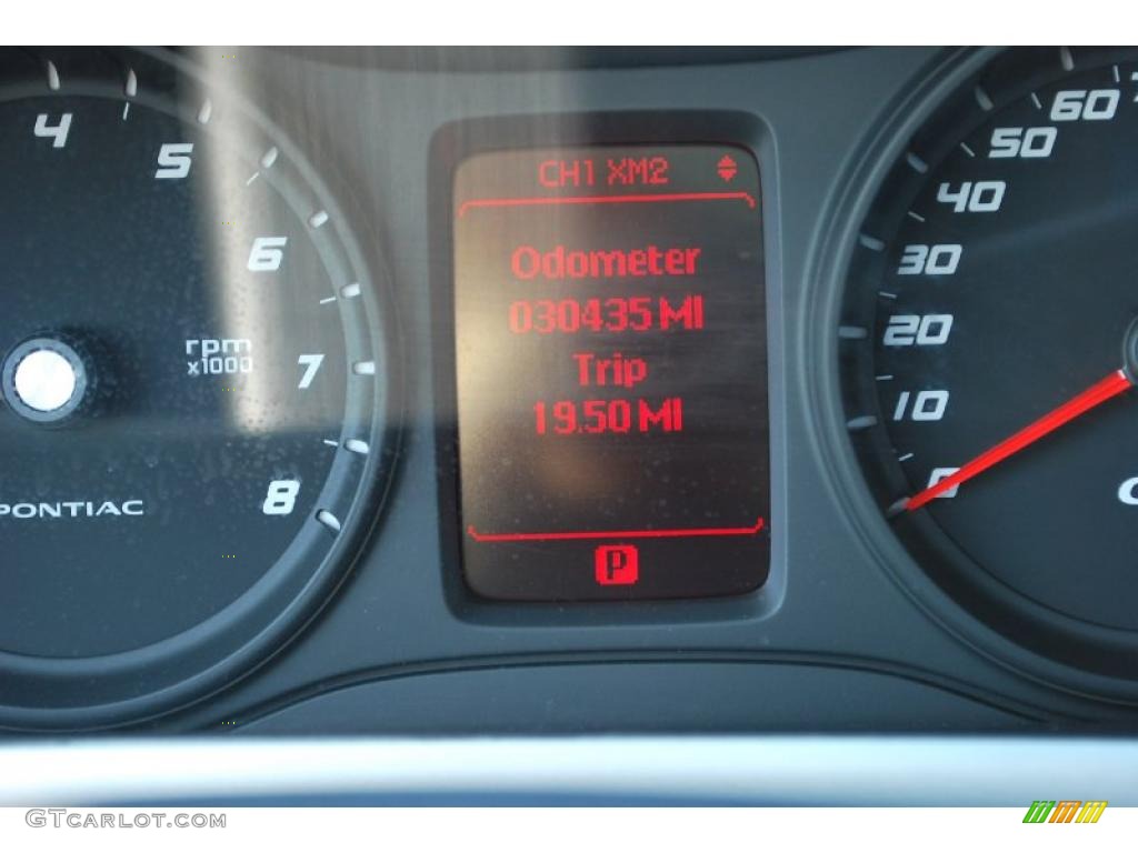 2009 G8 Sedan - Pacific Slate Metallic / Onyx photo #20