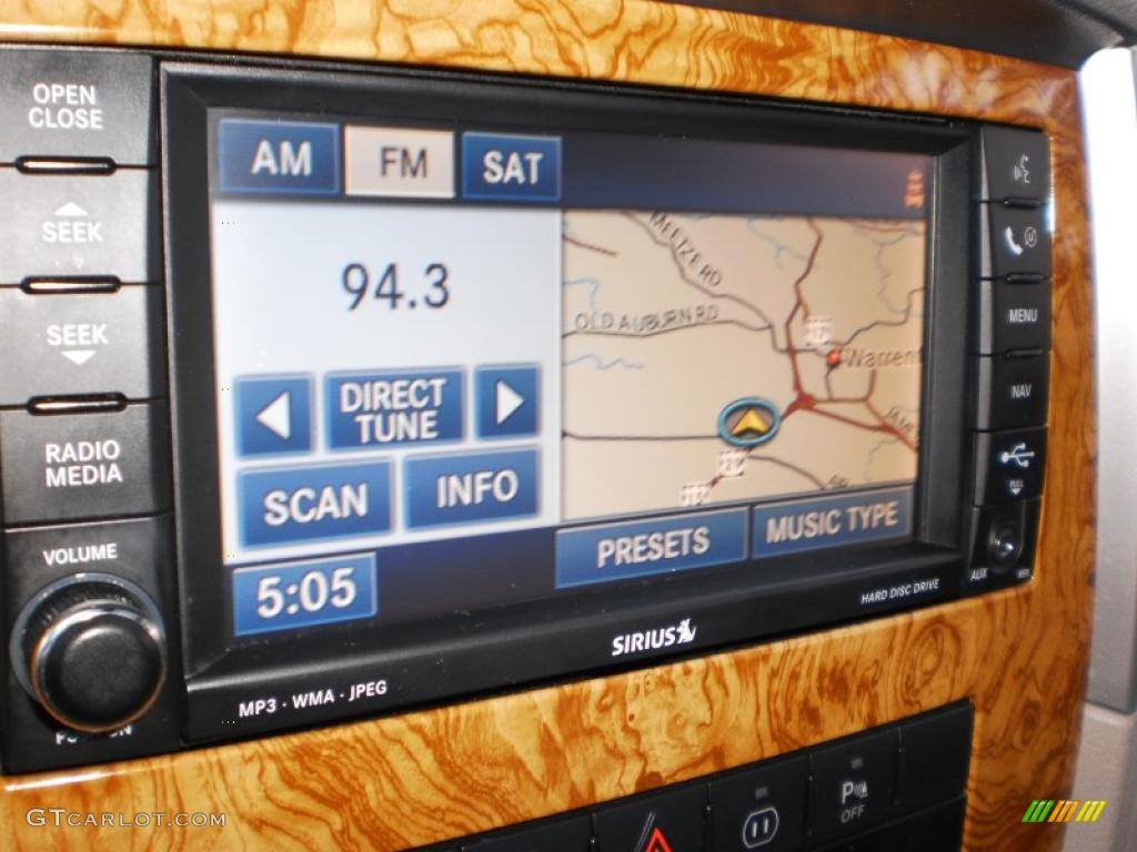 2009 Jeep Grand Cherokee Limited 4x4 Navigation Photo #45354636