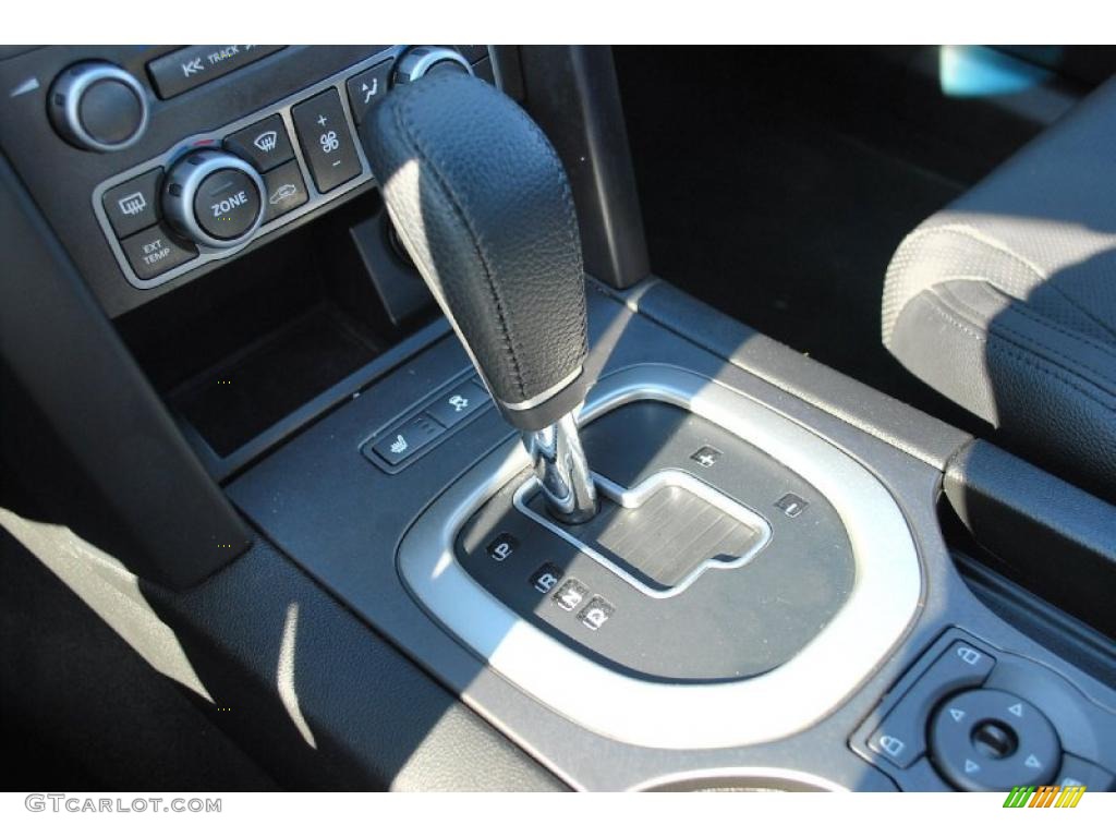 2009 G8 Sedan - Pacific Slate Metallic / Onyx photo #23