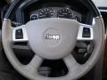 Dark Slate Gray/Light Graystone Royale Leather Steering Wheel Photo for 2009 Jeep Grand Cherokee #45354660