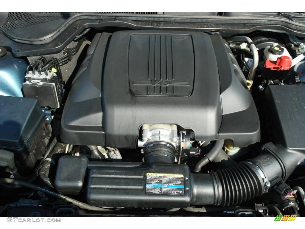 2009 G8 Sedan - Pacific Slate Metallic / Onyx photo #31