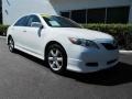 Super White - Camry XLE Photo No. 1