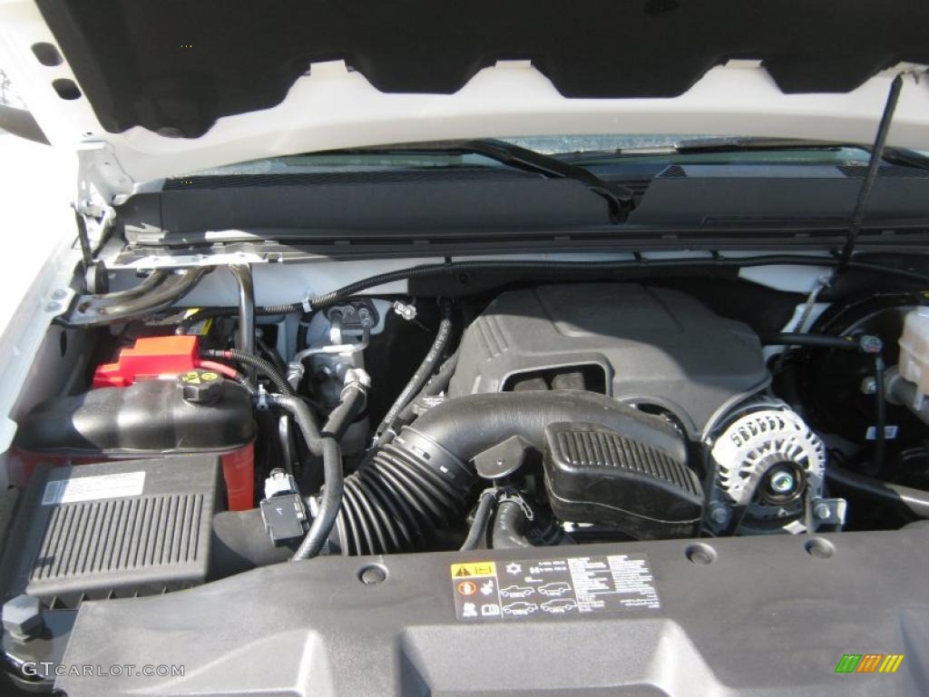 2011 GMC Sierra 1500 SLE Crew Cab 4x4 6.2 Liter Flex-Fuel OHV 16-Valve VVT Vortec V8 Engine Photo #45355312