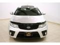 2010 Bright Silver Kia Forte Koup SX  photo #2