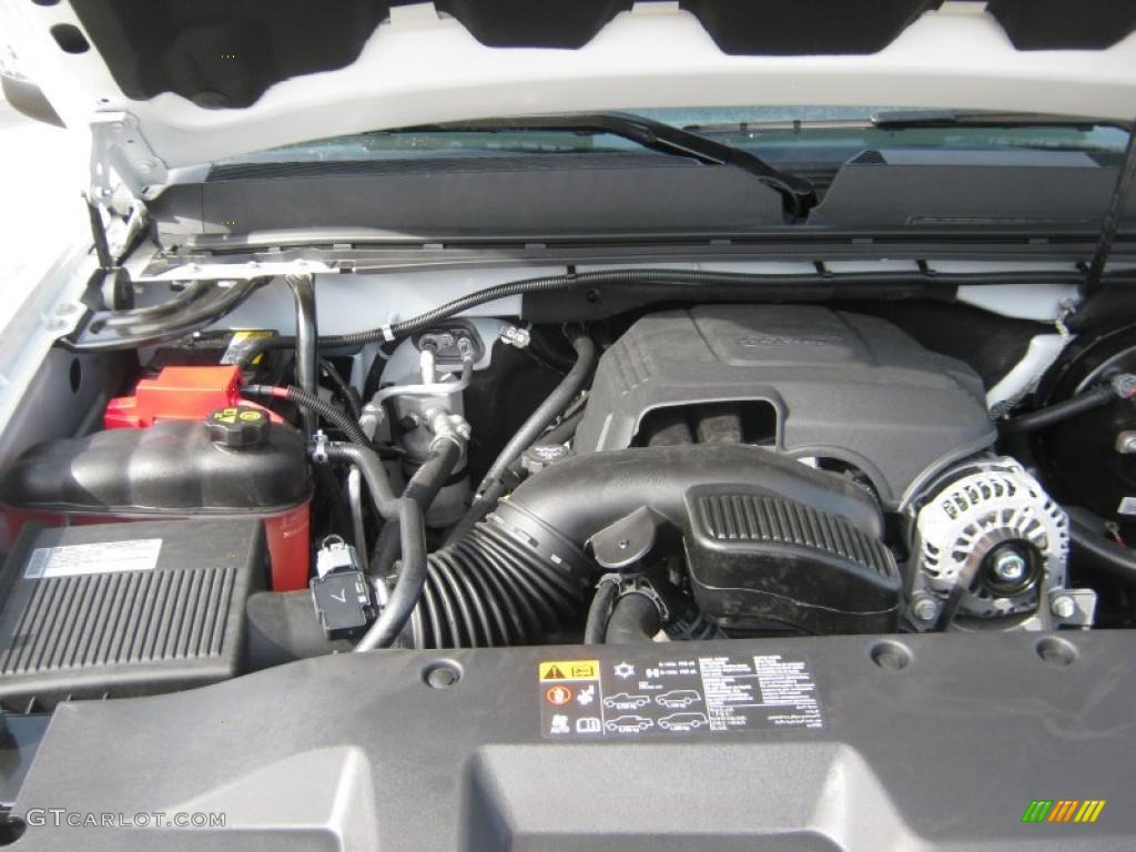 2011 GMC Sierra 1500 SLE Crew Cab 4x4 6.2 Liter Flex-Fuel OHV 16-Valve VVT Vortec V8 Engine Photo #45356044