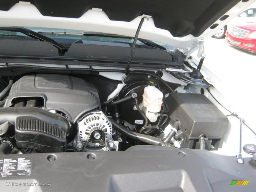 2011 GMC Sierra 1500 SLE Crew Cab 4x4 6.2 Liter Flex-Fuel OHV 16-Valve VVT Vortec V8 Engine Photo #45356052