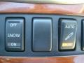 Controls of 2009 FX 50 AWD