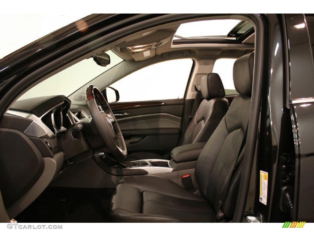 Ebony/Titanium Interior 2011 Cadillac SRX 4 V6 AWD Photo #45356444