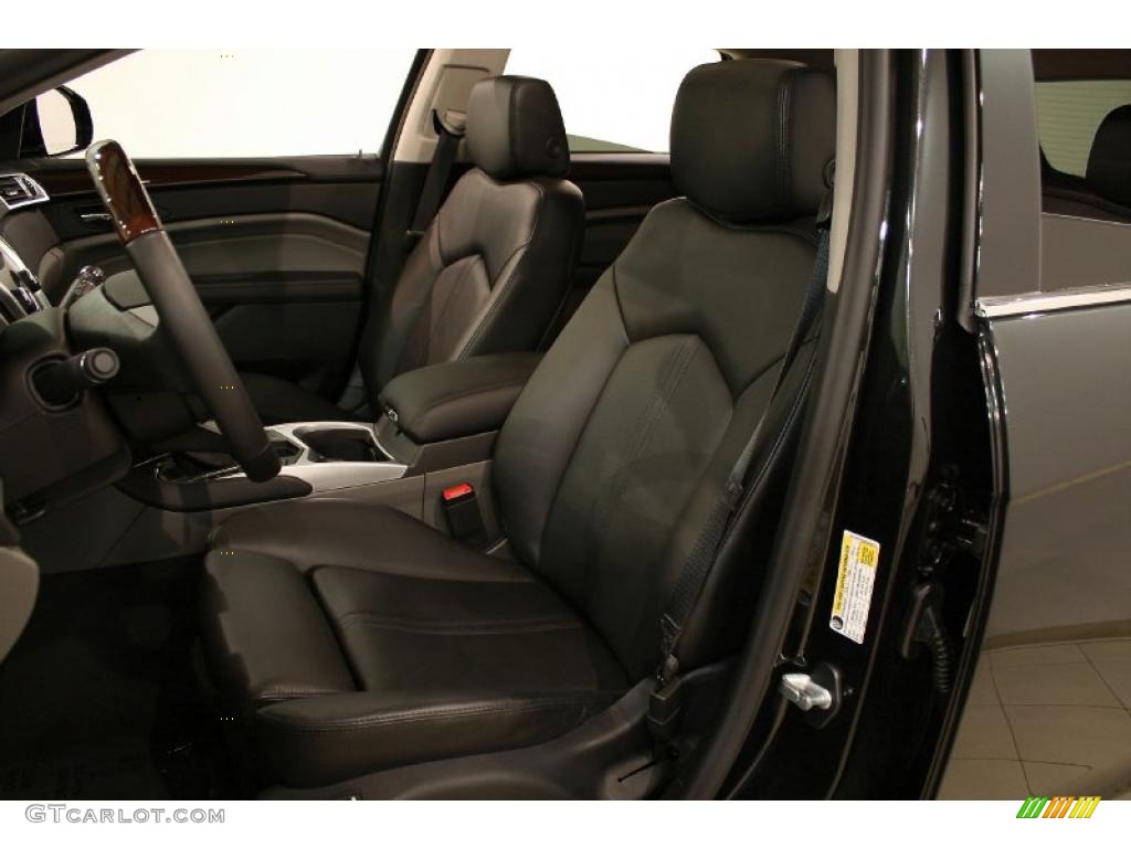 Ebony/Titanium Interior 2011 Cadillac SRX 4 V6 AWD Photo #45356452