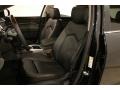 Ebony/Titanium 2011 Cadillac SRX 4 V6 AWD Interior Color