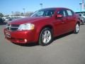 Inferno Red Crystal Pearl - Avenger R/T Photo No. 7