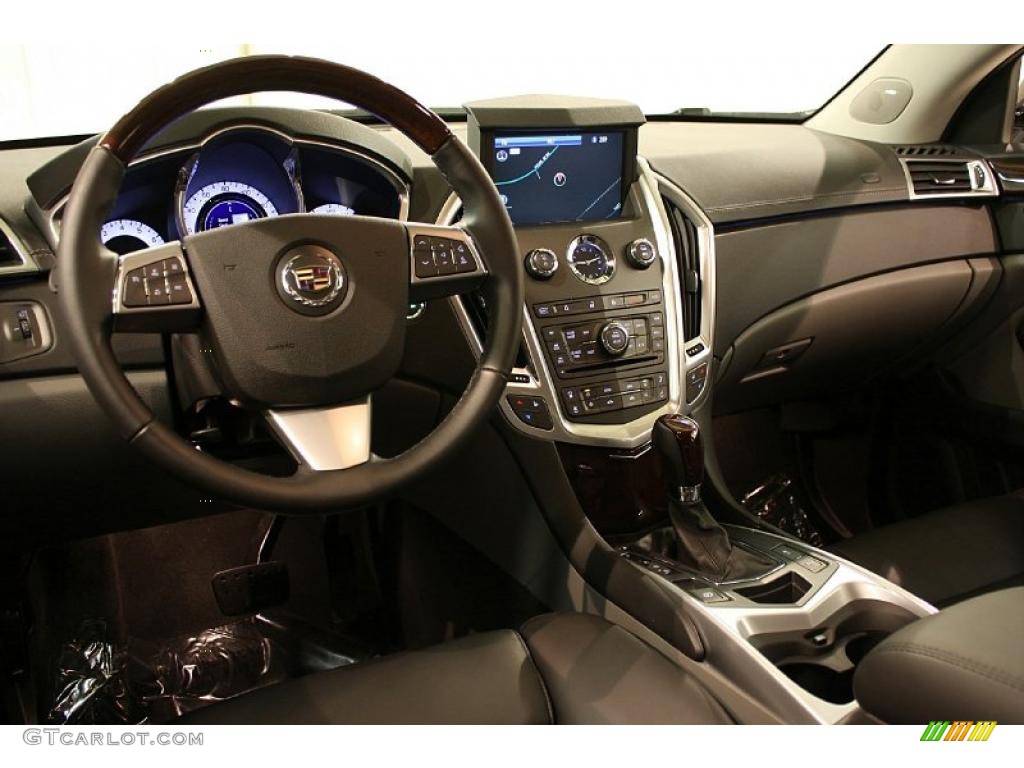 2011 Cadillac SRX 4 V6 AWD Ebony/Titanium Dashboard Photo #45356720