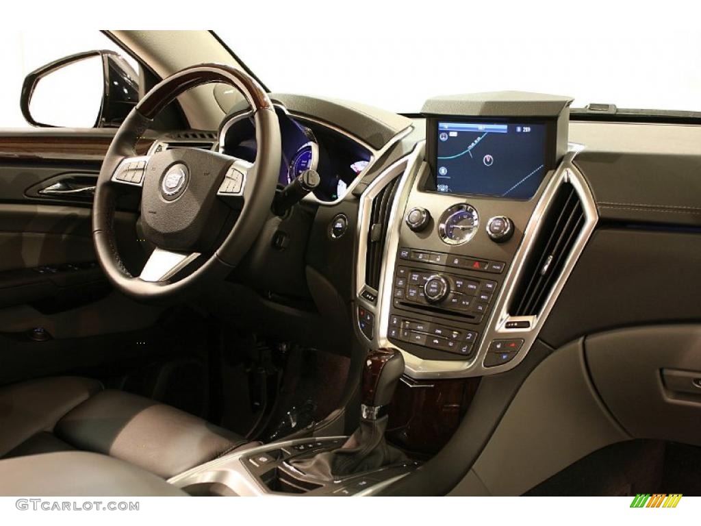 2011 SRX 4 V6 AWD - Black Ice Metallic / Ebony/Titanium photo #20