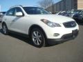 Moonlight White - EX 35 Journey AWD Photo No. 1