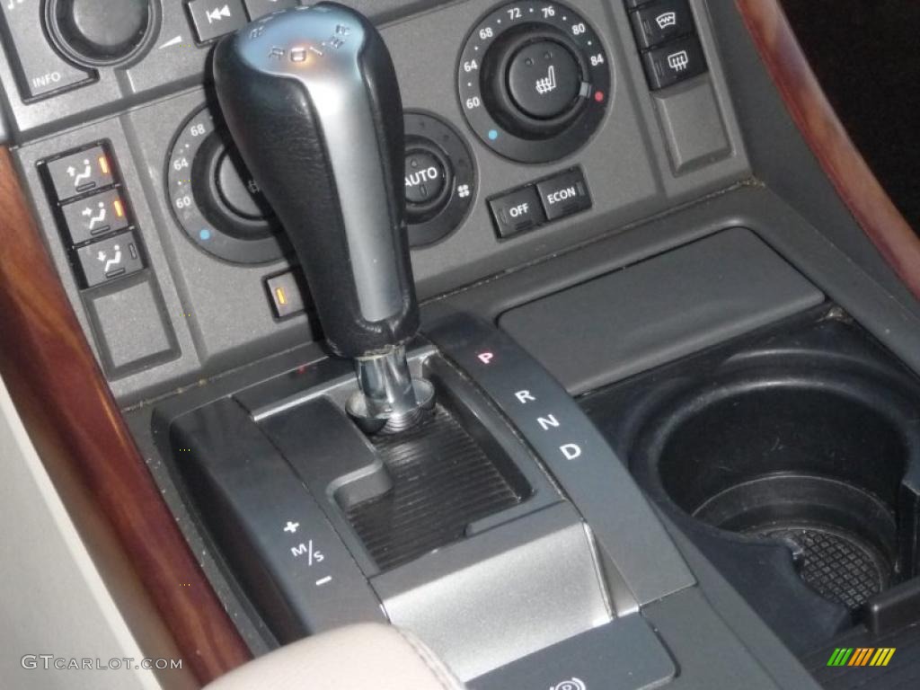 2006 Land Rover Range Rover Sport Supercharged 6 Speed CommandShift Automatic Transmission Photo #45356832
