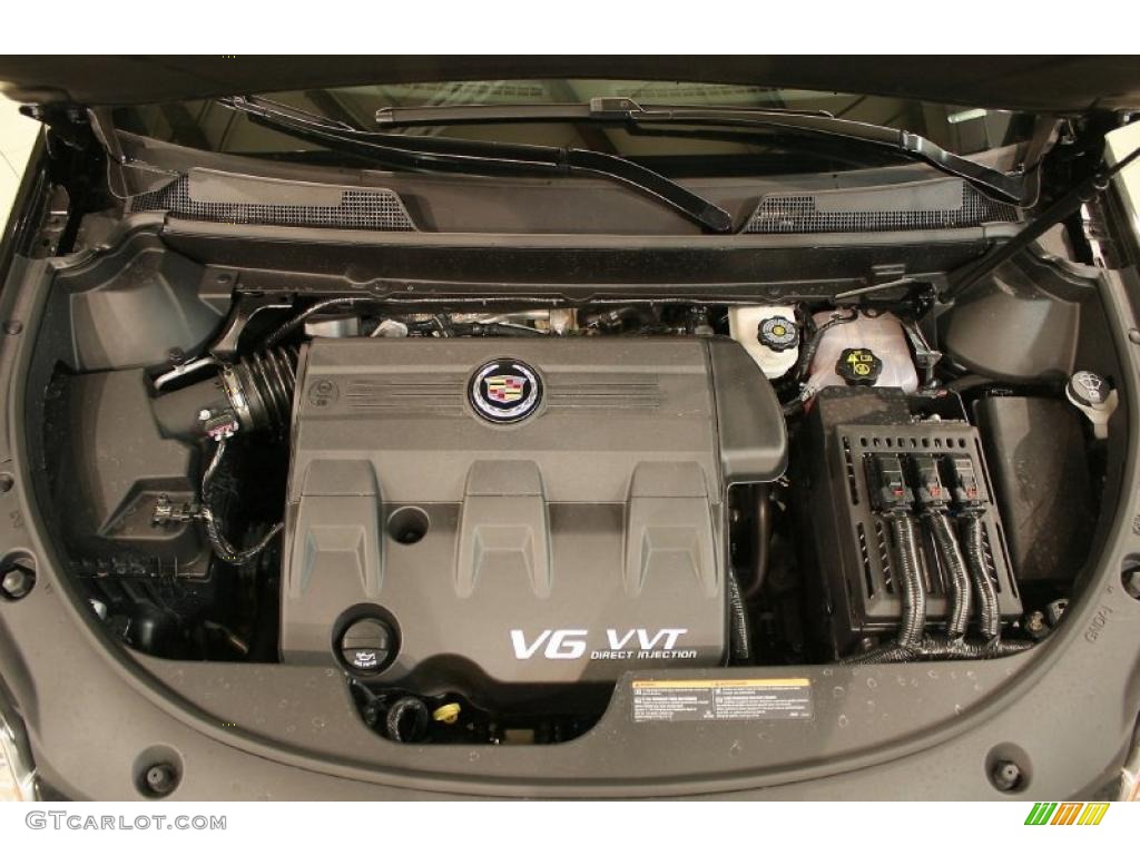 2011 Cadillac SRX 4 V6 AWD 3.0 Liter DI DOHC 24-Valve VVT V6 Engine Photo #45356946