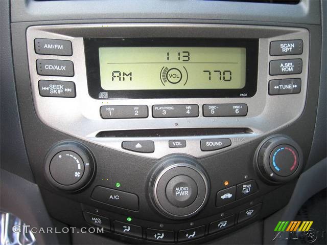 2006 Accord LX Sedan - Alabaster Silver Metallic / Gray photo #28