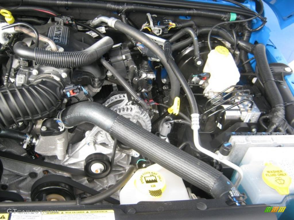 2011 Wrangler Sport S 4x4 - Cosmos Blue / Black photo #19