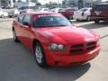 2009 TorRed Dodge Charger SE  photo #7