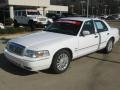 2010 Vibrant White Mercury Grand Marquis LS Ultimate Edition  photo #1