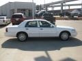2010 Vibrant White Mercury Grand Marquis LS Ultimate Edition  photo #6