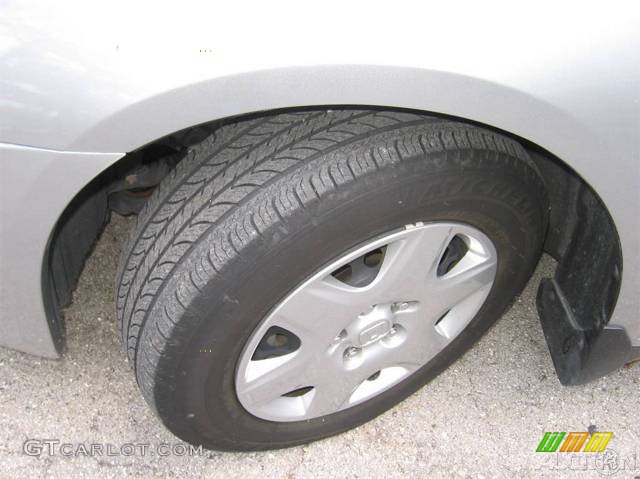 2006 Accord LX Sedan - Alabaster Silver Metallic / Gray photo #29