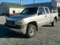 Pewter Metallic 2002 GMC Sierra 2500HD SLE Extended Cab 4x4