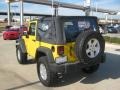 Detonator Yellow - Wrangler X 4x4 Photo No. 3