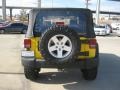 Detonator Yellow - Wrangler X 4x4 Photo No. 4