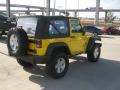 Detonator Yellow - Wrangler X 4x4 Photo No. 5