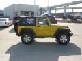 Detonator Yellow - Wrangler X 4x4 Photo No. 6