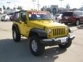 Detonator Yellow - Wrangler X 4x4 Photo No. 7