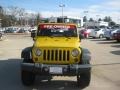 Detonator Yellow - Wrangler X 4x4 Photo No. 8