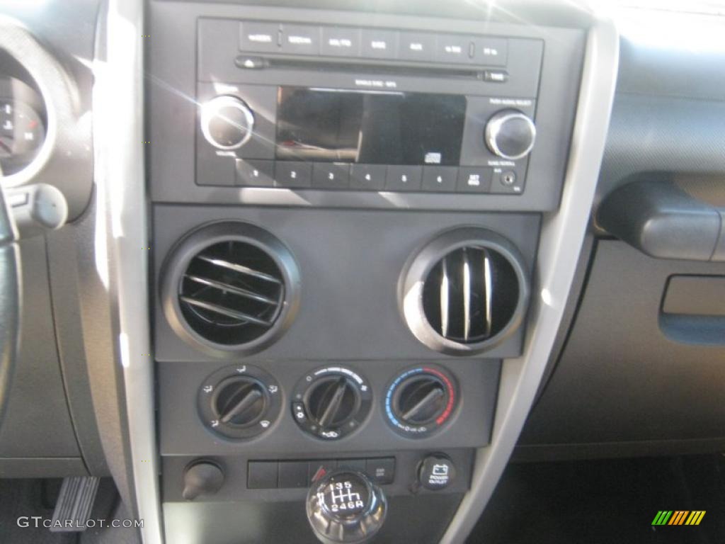 2008 Wrangler X 4x4 - Detonator Yellow / Dark Slate Gray/Medium Slate Gray photo #9