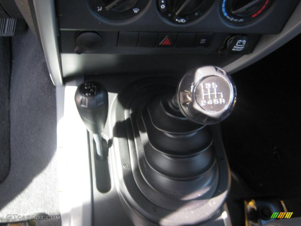 2008 Wrangler X 4x4 - Detonator Yellow / Dark Slate Gray/Medium Slate Gray photo #13