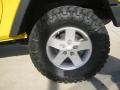 Detonator Yellow - Wrangler X 4x4 Photo No. 17
