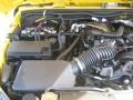 Detonator Yellow - Wrangler X 4x4 Photo No. 19