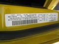 Detonator Yellow - Wrangler X 4x4 Photo No. 22