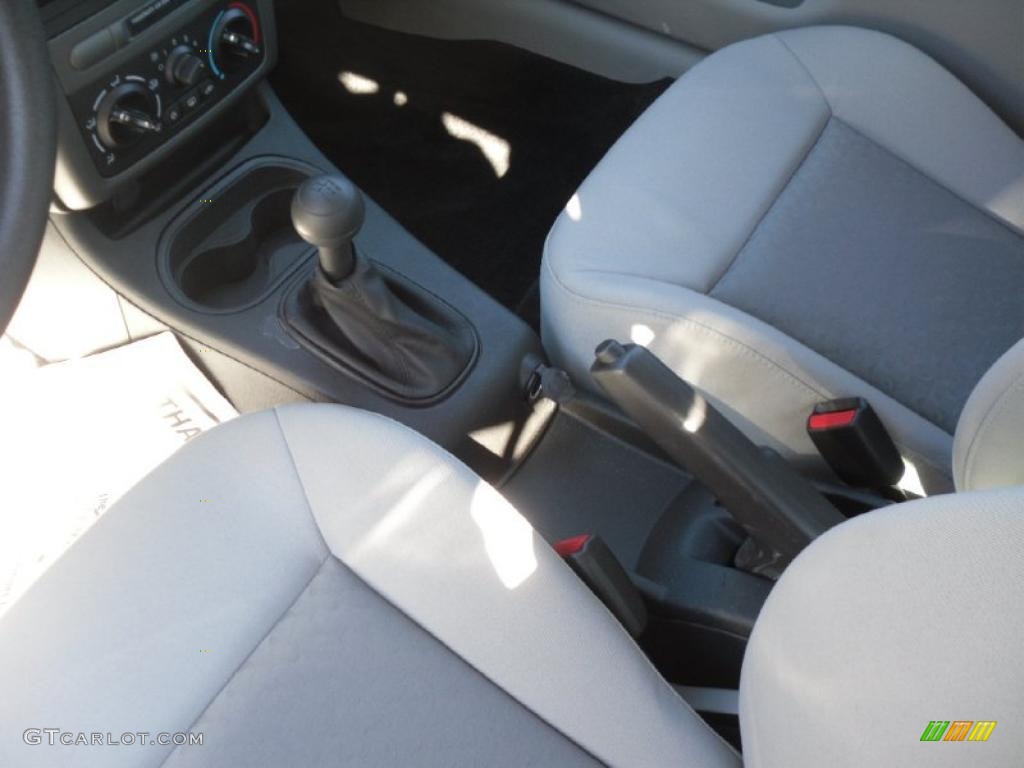 Gray Interior 2009 Chevrolet Cobalt LS XFE Coupe Photo #45358050