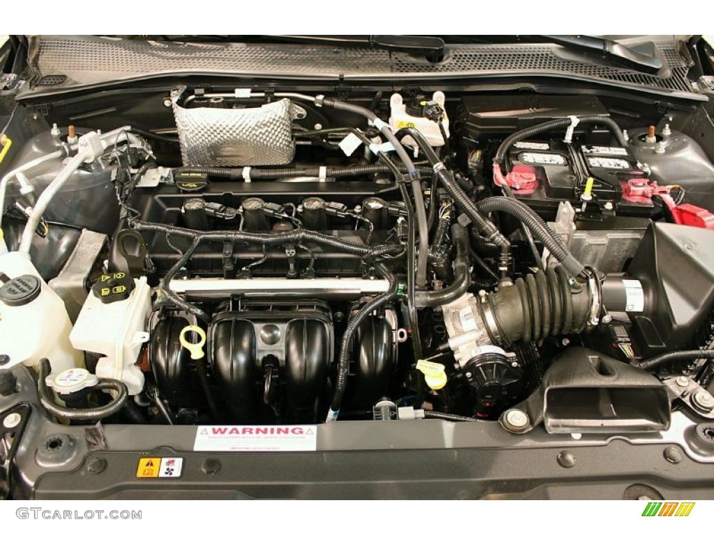 2010 Focus SES Sedan - Sterling Grey Metallic / Charcoal Black photo #17