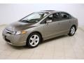 Galaxy Gray Metallic - Civic EX-L Sedan Photo No. 3